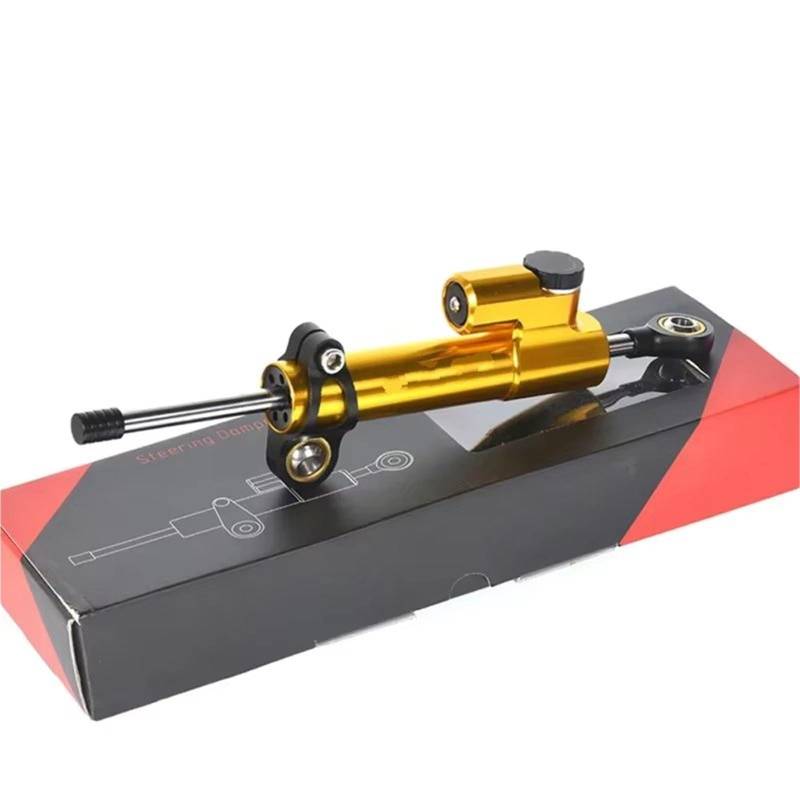 KOPQTEC Lenkstabilisator Motorräder Kompatibel Mit Für ZX9R 1994-2021 Einstellbare Motorräder Lenkung Stabilisieren Dämpfer Halterung Mount Kit Moto Lenkung Dämpfer Schock(G) von KOPQTEC