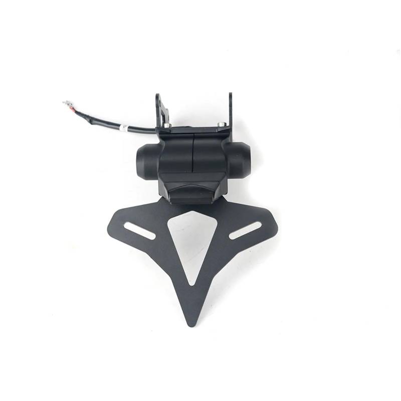 KOPQTEC Motorrad Kennzeichenhalter Für CBR1000RR-R 2020 2021 2022 2023 2024 Motorrad Hinten Short Tail Stock Kennzeichenhalter Reitstock Rahmen Halterung Ersatzkit von KOPQTEC