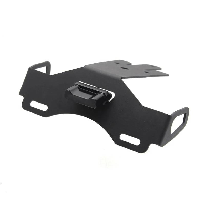 KOPQTEC Motorrad Kennzeichenhalter Für ER6N Für ER6F Für Ninja 650 2012 2013 2014 2015 2016 Motorrad-Heck-Ordnungs-Kennzeichenhalter-Kotflügel Eliminieren Sie Den Ersatzsatz von KOPQTEC
