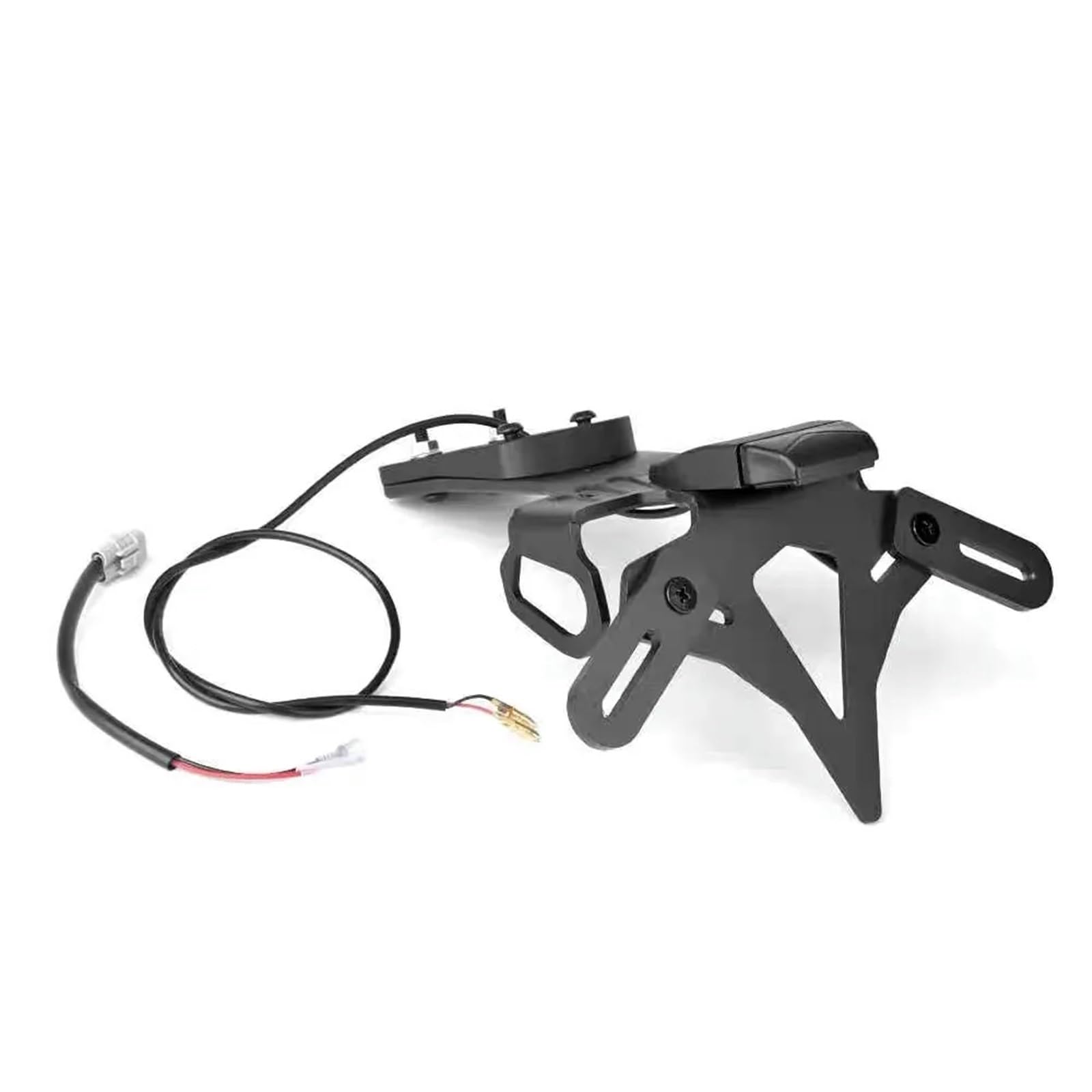 KOPQTEC Motorrad Kennzeichenhalter Für Ninja Für ZX6R 2024 Motorrad-Hinterrad-Nummernschildhalter Mit Kurzem Schwanz Und Rücklicht-Ersatzsatz KOPQTEC Motorrad Kennzeichenhalter Für Ninja Für ZX6R 2024 Motorrad-Hinterrad-Nummernschildhalter Mit Kurzem Schwanz Und Rücklicht-Ersatzsatz von KOPQTEC