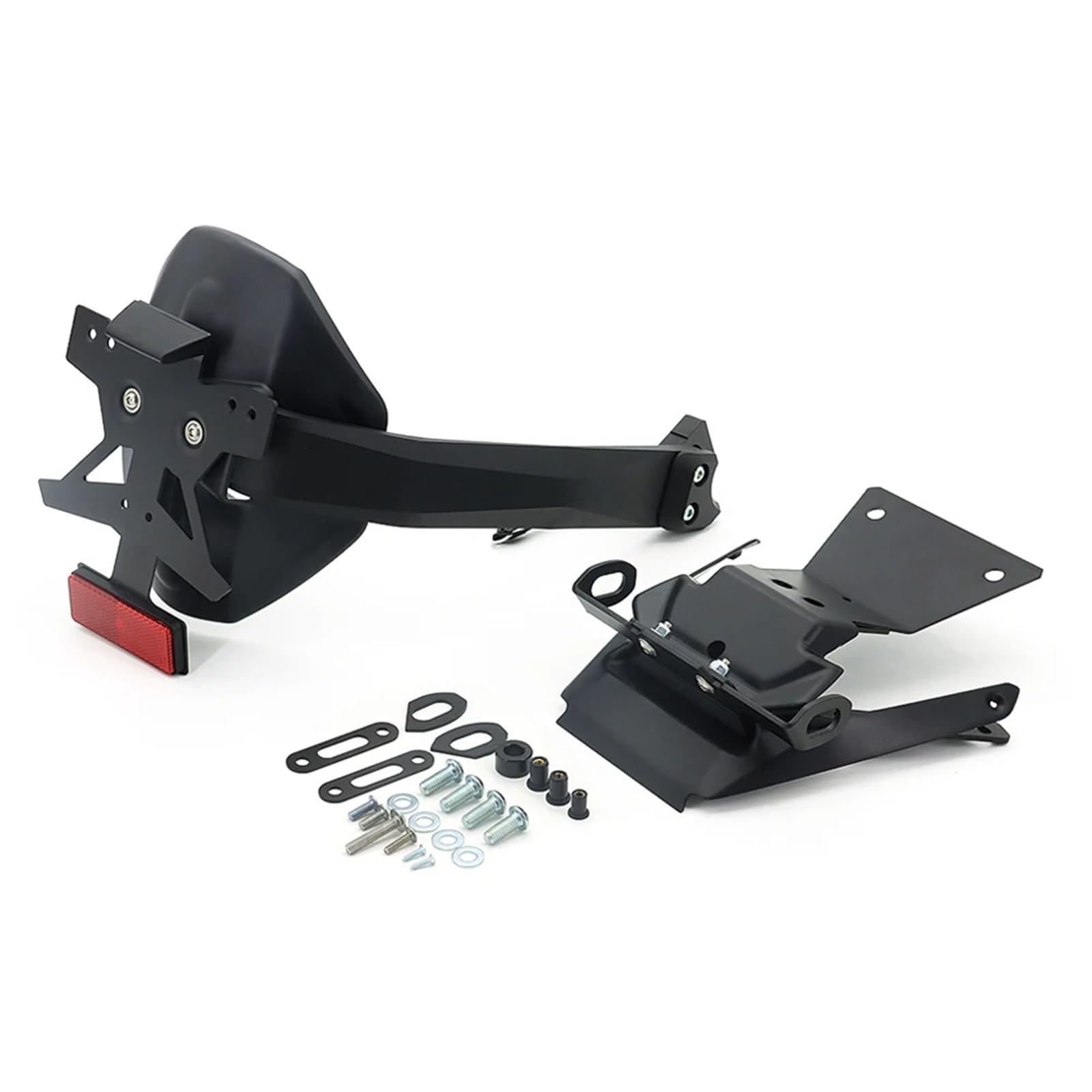 KOPQTEC Motorrad Kennzeichenhalter Für X-ADV Für Forza 750 2021 2022 Motorrad Kennzeichen Rahmen Halter Fender Ersatz Kit Hinten Halterung Montieren(C) von KOPQTEC
