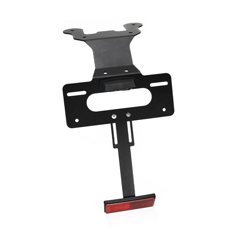 KOPQTEC Motorrad Kennzeichenhalter Für XL750 Für Transalp 2022-2023-2024 Motorrad Kennzeichenhalter Rücklichthalterung Kotflügel Eliminieren Ersatzkit(B) von KOPQTEC