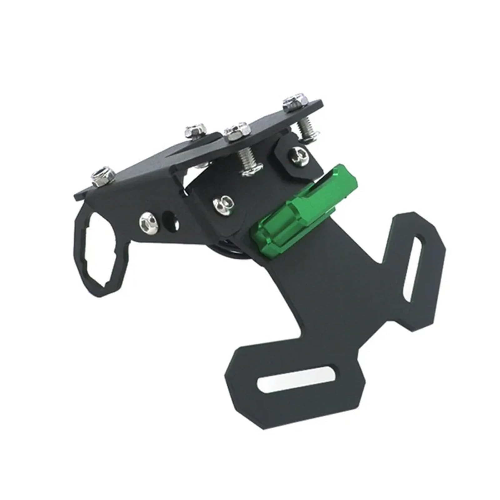 KOPQTEC Motorrad Kennzeichenhalter Für Z900 Für ABS 2017 2018 2019 2020 2021 2022 2023 2024 Fender Eliminate Heck Tidy Kennzeichenhalter Halterung Kennzeichenhalter(Green) von KOPQTEC