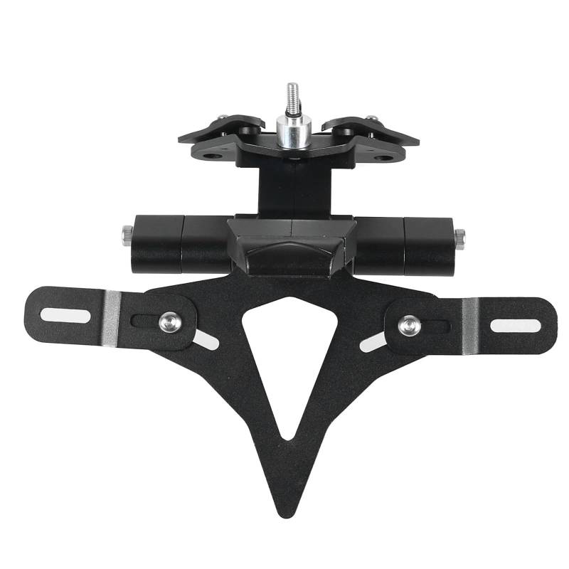 KOPQTEC Motorrad Kennzeichenhalter Kompatibel Mit Aprilia Für RS660 Tuono660 Für RSV4 Für Tuono Für V4 Für Factory 2021-2024 Für RS457 2024 Motorrad-Kennzeichenhalterung von KOPQTEC