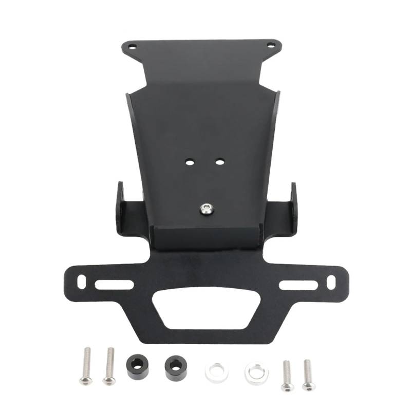 KOPQTEC Motorrad Kennzeichenhalter Kompatibel Mit Aprilia Für Tuareg Für 660 2021 2022 2023 2024 Motorrad Tail Tidy Fender Eliminate Kit Kennzeichenhalter von KOPQTEC