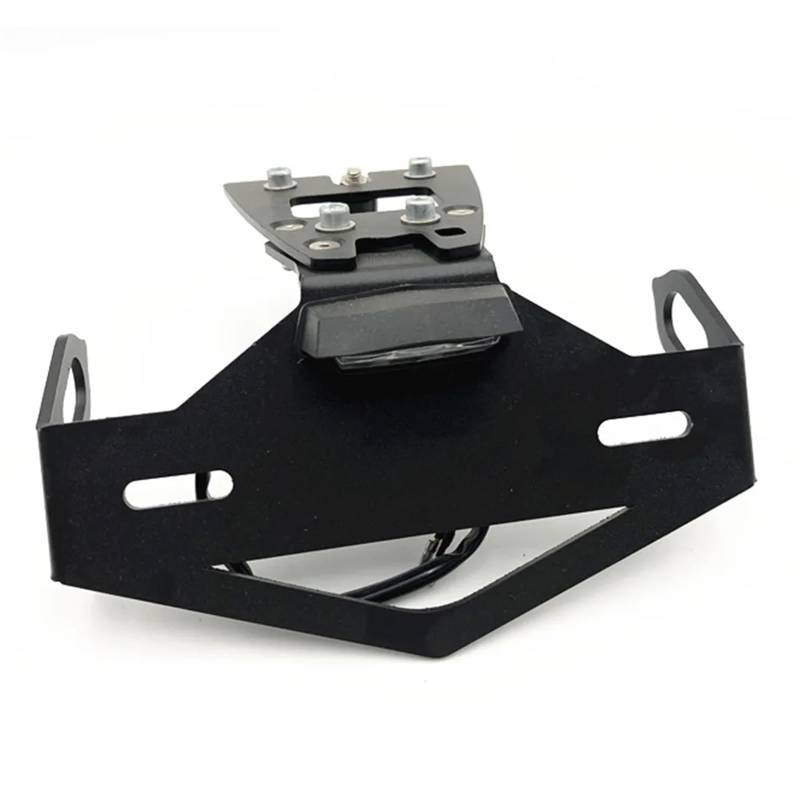 KOPQTEC Motorrad Kennzeichenhalter Kompatibel Mit CB1000R 2010 2011 2012 2013 2014 2015 2016 Registrierungsrahmen Nummernschild Heckfender Eliminieren Halterung Halter Support Kit von KOPQTEC