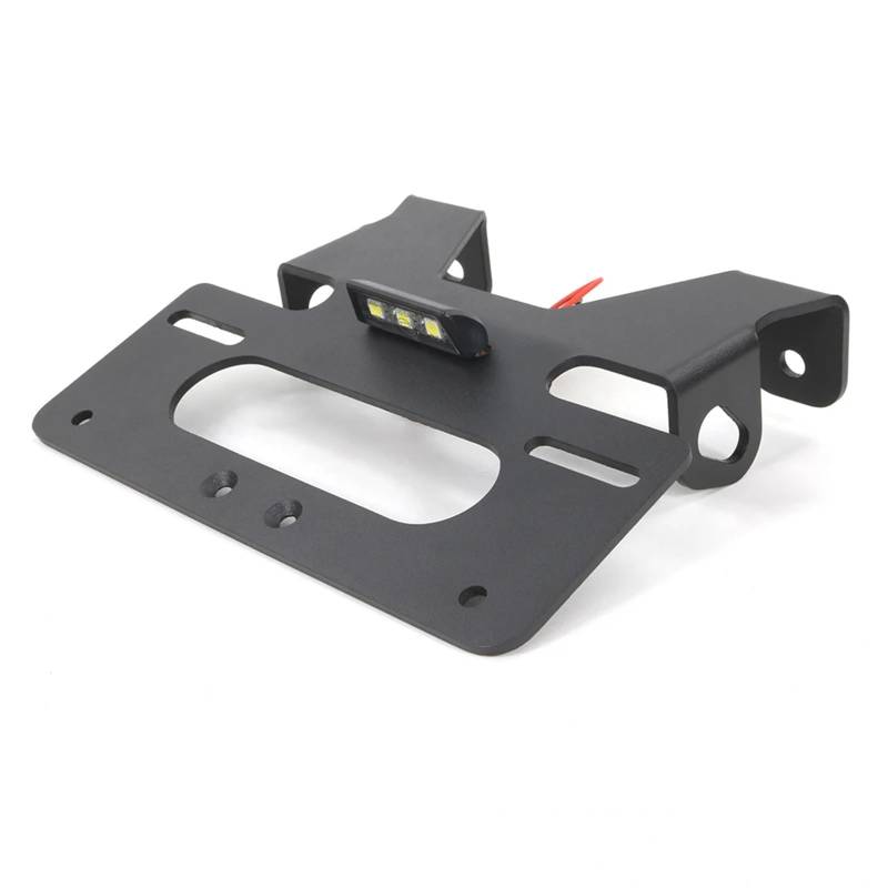 KOPQTEC Motorrad Kennzeichenhalter Kompatibel Mit CB125R Für CB150R Für CB300R Für Neo Für Sports Für Cafe 2018 2019 2020 2021 2022 2023 2024 Heckkotflügel-Entfernungskit(Without Reflector) von KOPQTEC