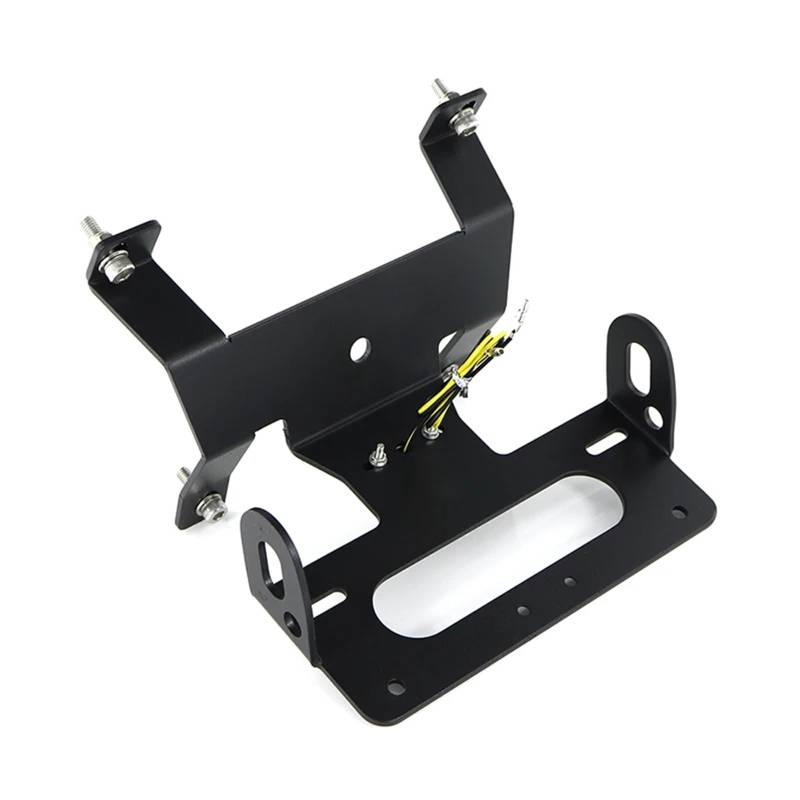 KOPQTEC Motorrad Kennzeichenhalter Kompatibel Mit CB150R Für CB300R Für CB125R Neo Sports Für Cafe 2018-2024 Kennzeichenhalter Halterung Heckfender Beseitigen von KOPQTEC