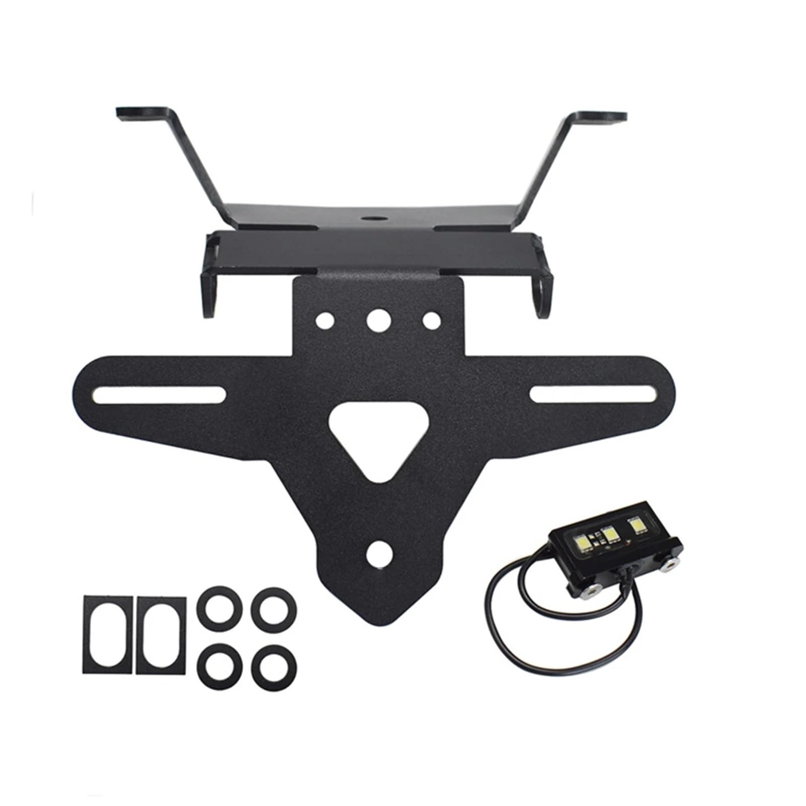 KOPQTEC Motorrad Kennzeichenhalter Kompatibel Mit CB650R Für CBR650R 2019 2020 Kennzeichenhalter Halterung Motorrad Heckfender Für Eliminator-Kit KOPQTEC Motorrad Kennzeichenhalter Kompatibel Mit CB650R Für CBR650R 2019 2020 Kennzeichenhalter Halterung Motorrad Heckfender Für Eliminator-Kit von KOPQTEC