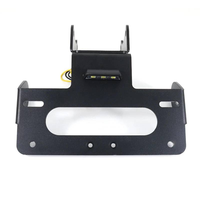 KOPQTEC Motorrad Kennzeichenhalter Kompatibel Mit CBR1000RR 2017 2018 2019 2020 2021 2022 2023 2024 Motorrad-Heckfender Eliminate Number Plate Kit Kennzeichenhalter von KOPQTEC