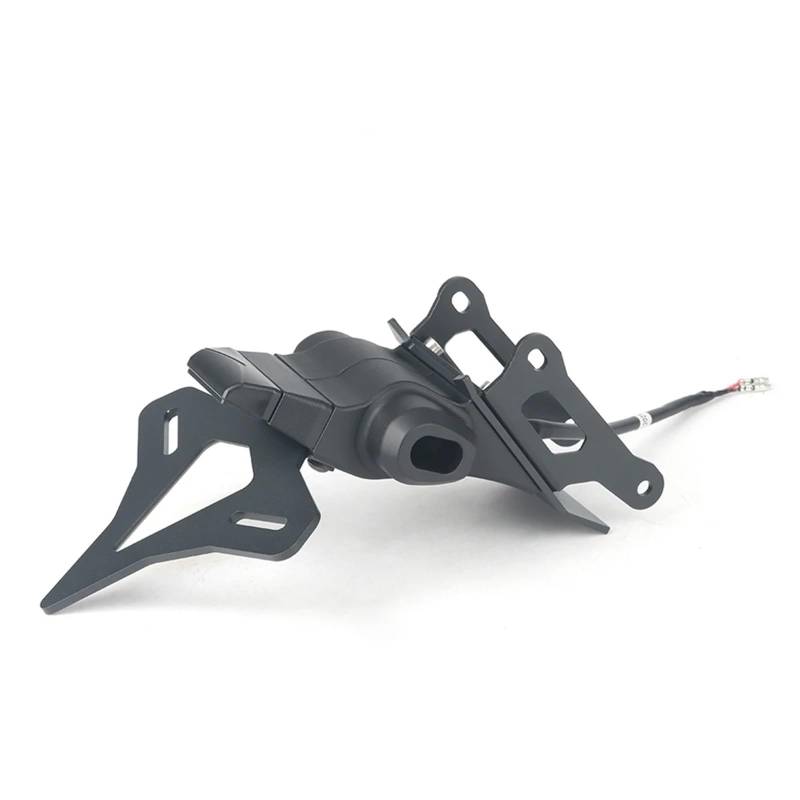 KOPQTEC Motorrad Kennzeichenhalter Kompatibel Mit CBR1000RR-R 2020 2021 2022 2023 2024 Motorrad-Kennzeichenhalterung, Kotflügel, Eliminate-Ersatzkit von KOPQTEC