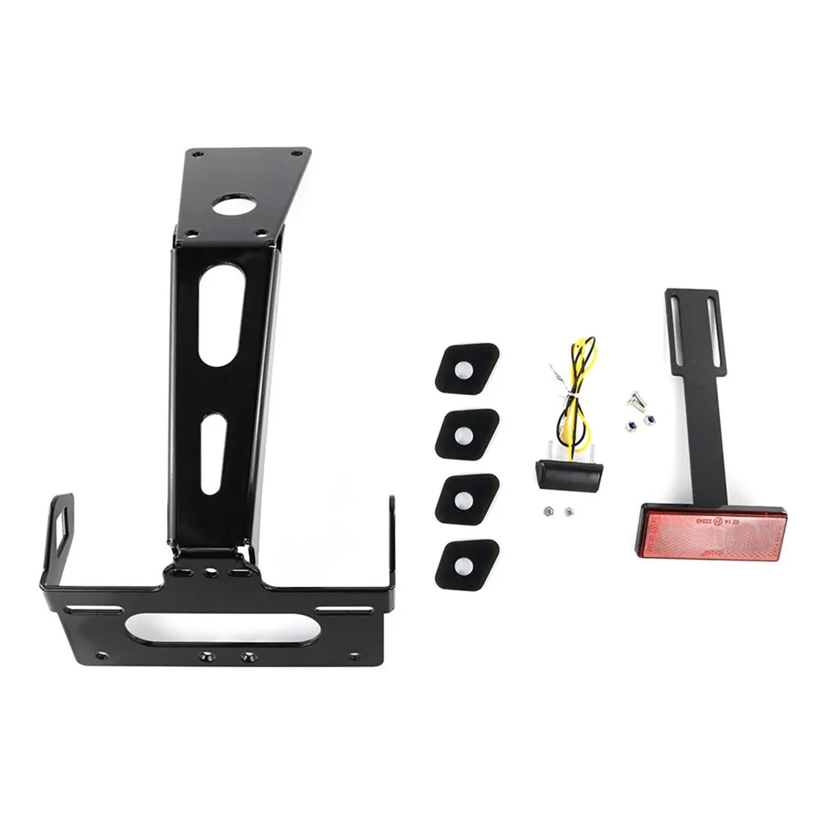 KOPQTEC Motorrad Kennzeichenhalter Kompatibel Mit Ducati Für Monster 950 2021–2024 937 2021 Motorrad-Heckfender-Heckhalterung Kennzeichenrahmenhalter Kotflügel Beseitigen KOPQTEC Motorrad Kennzeichenhalter Kompatibel Mit Ducati Für Monster 950 2021–2024 937 2021 Motorrad-Heckfender-Heckhalterung Kennzeichenrahmenhalter Kotflügel Beseitigen von KOPQTEC