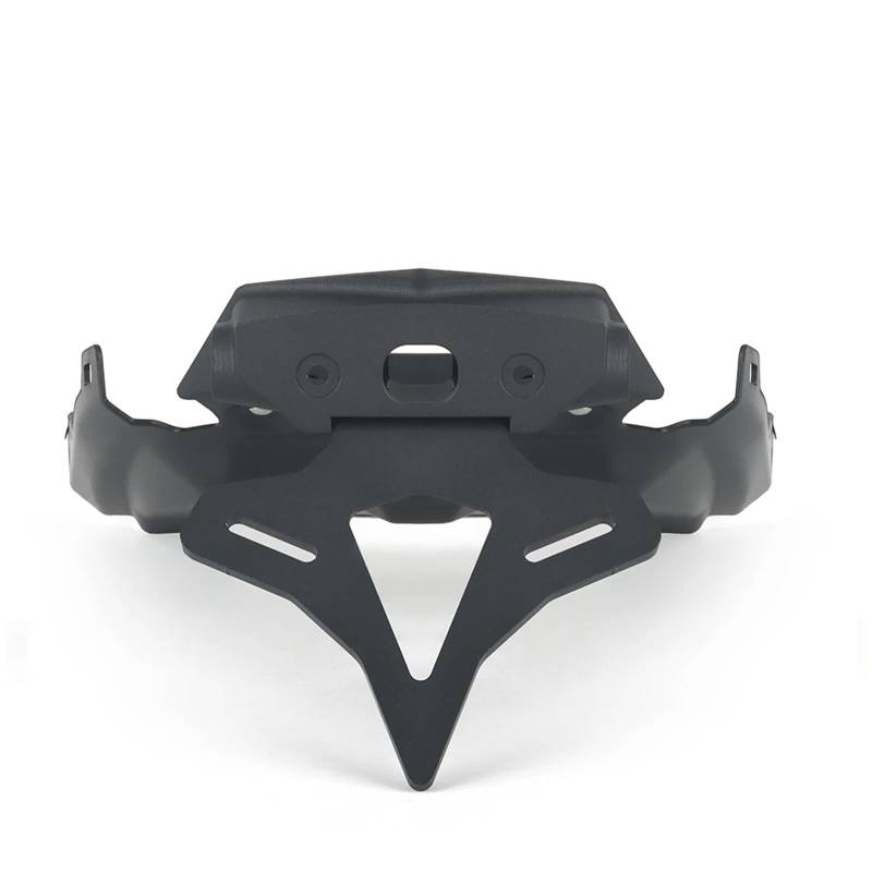 KOPQTEC Motorrad Kennzeichenhalter Kompatibel Mit F900R 2020-2024 Motorrad-Kennzeichenhalter Mit Kurzem Heck, Reitstockhalterung Mit Integriertem Licht(No Light) von KOPQTEC