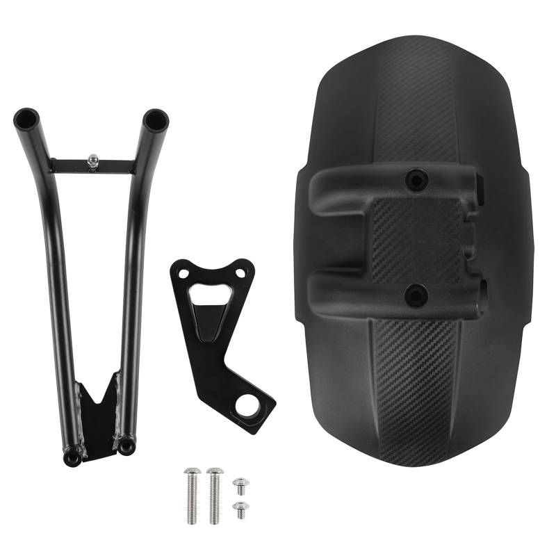 KOPQTEC Motorrad Kennzeichenhalter Kompatibel Mit G310GS Für G310R 2017-2022 Motorrad-Kennzeichenhalter Hinterrad-Kotflügel Reifenhugger-Kotflügel(Rear Fender) von KOPQTEC