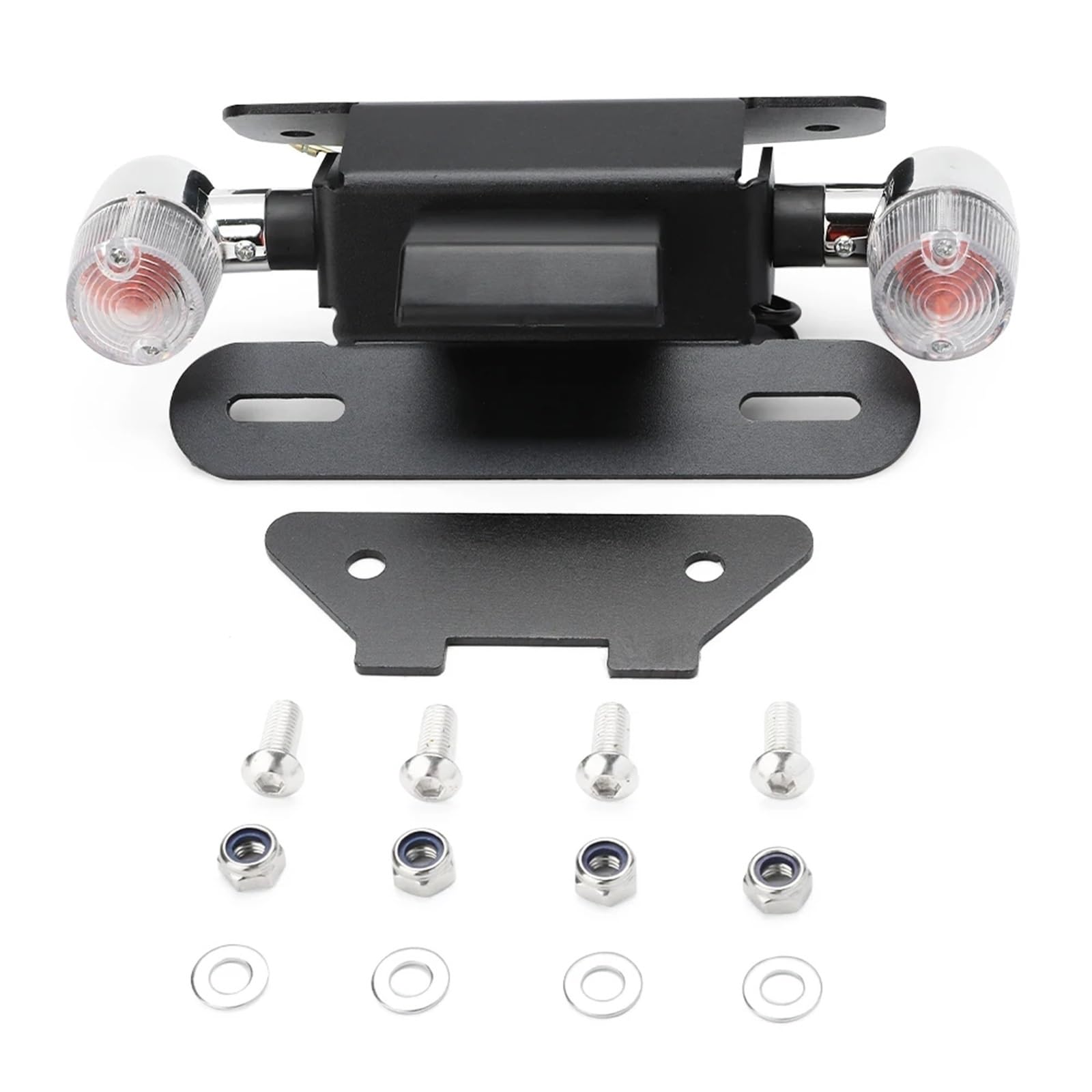 KOPQTEC Motorrad Kennzeichenhalter Kompatibel Mit MSX125 Für Grom 2013 2014 2015 Kennzeichenhalter Blinker Motorradzubehör Heckklappe Kotflügel Entfernen KOPQTEC Motorrad Kennzeichenhalter Kompatibel Mit MSX125 Für Grom 2013 2014 2015 Kennzeichenhalter Blinker Motorradzubehör Heckklappe Kotflügel Entfernen von KOPQTEC