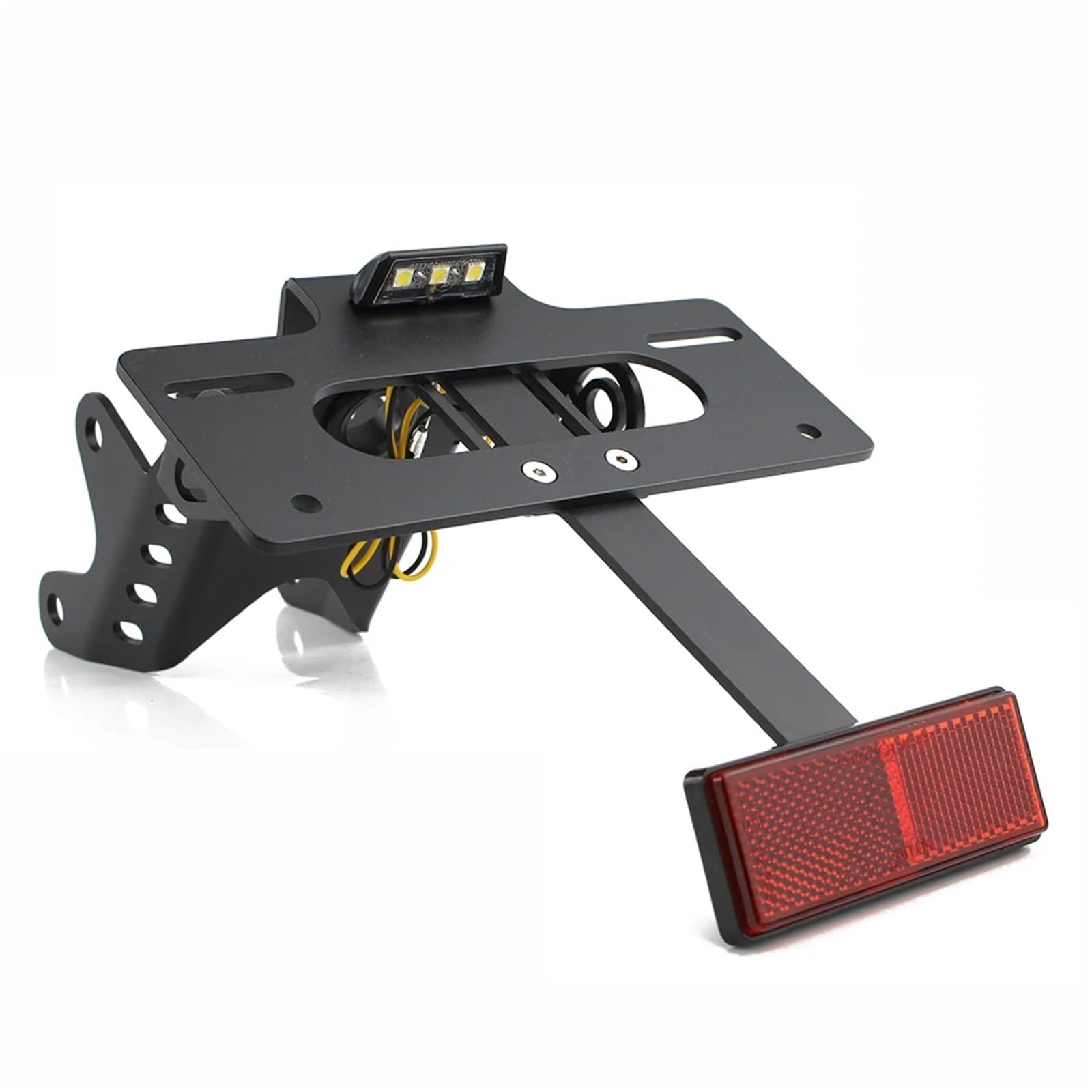 KOPQTEC Motorrad Kennzeichenhalter Kompatibel Mit MT-09 2024 Motorrad-Heck-Tidy-Fender-Eliminierungskit Kennzeichenhalterhalterung Mit Licht KOPQTEC Motorrad Kennzeichenhalter Kompatibel Mit MT-09 2024 Motorrad-Heck-Tidy-Fender-Eliminierungskit Kennzeichenhalterhalterung Mit Licht von KOPQTEC