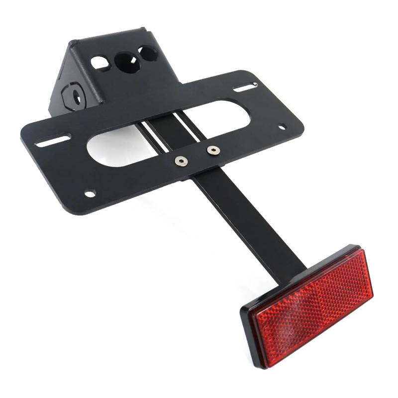 KOPQTEC Motorrad Kennzeichenhalter Kompatibel Mit Ninja Für ZX-6R Für 636 2019 2020 2021 2022 2023 2024 Motorrad-Heckfender Beseitigt Kennzeichenhalterhalterung von KOPQTEC