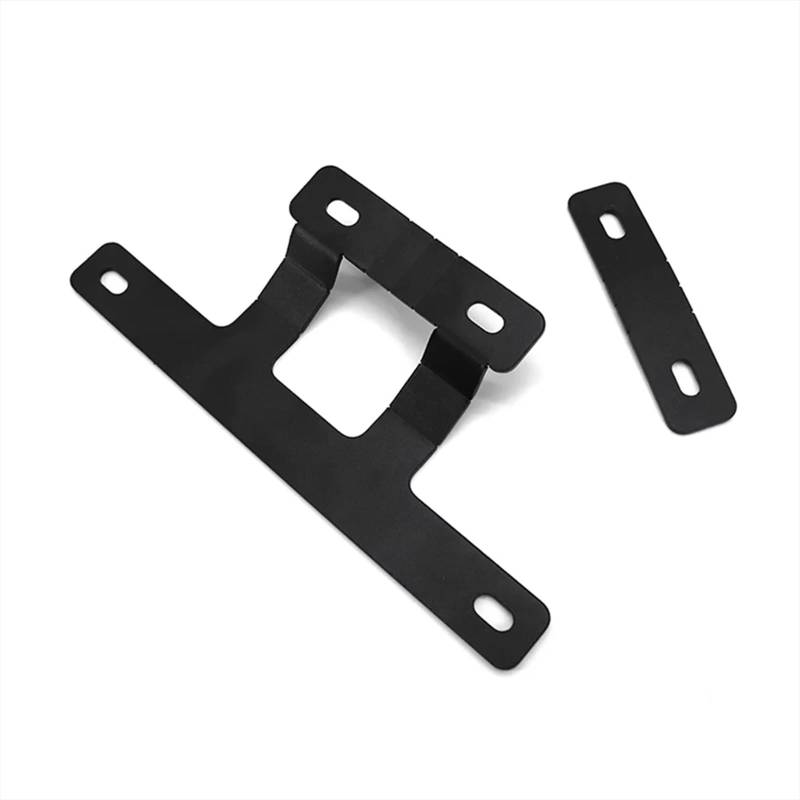 KOPQTEC Motorrad Kennzeichenhalter Kompatibel Mit Peugeot Für Django 150 Motorradzubehör Kennzeichenhalter Erhöhung Verstärkung Unterstützung Halterung von KOPQTEC