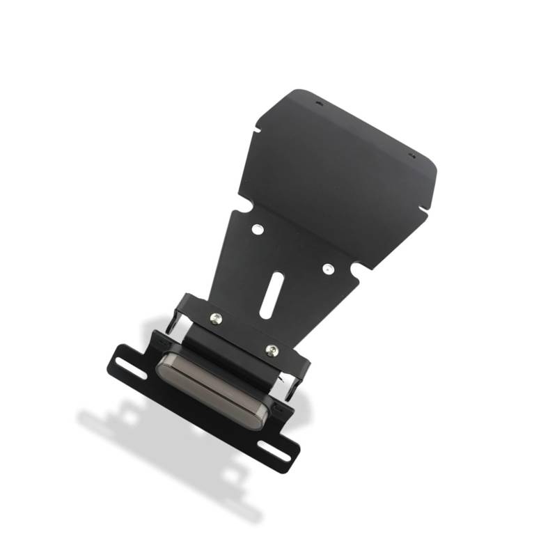 KOPQTEC Motorrad Kennzeichenhalter Kompatibel Mit Speed ​​Für Twin 900 2021-2023 Für Street Für Scrambler 900 2017-2023 Kennzeichenhalter Heckklappe Kotflügelhalterung von KOPQTEC