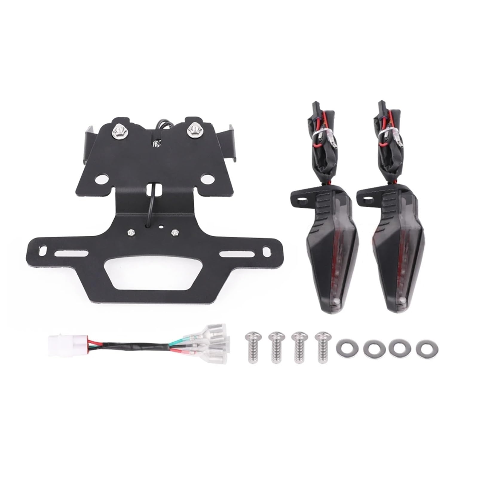 KOPQTEC Motorrad Kennzeichenhalter Kompatibel Mit Suzuki Für GSX-8R Für GSXS8R 2024 Für GSX-8S 2023–2024 Tail Tidy Fender Eliminate Kit Kennzeichenhalterung Mit Bremssignalen KOPQTEC Motorrad Kennzeichenhalter Kompatibel Mit Suzuki Für GSX-8R Für GSXS8R 2024 Für GSX-8S 2023–2024 Tail Tidy Fender Eliminate Kit Kennzeichenhalterung Mit Bremssignalen von KOPQTEC