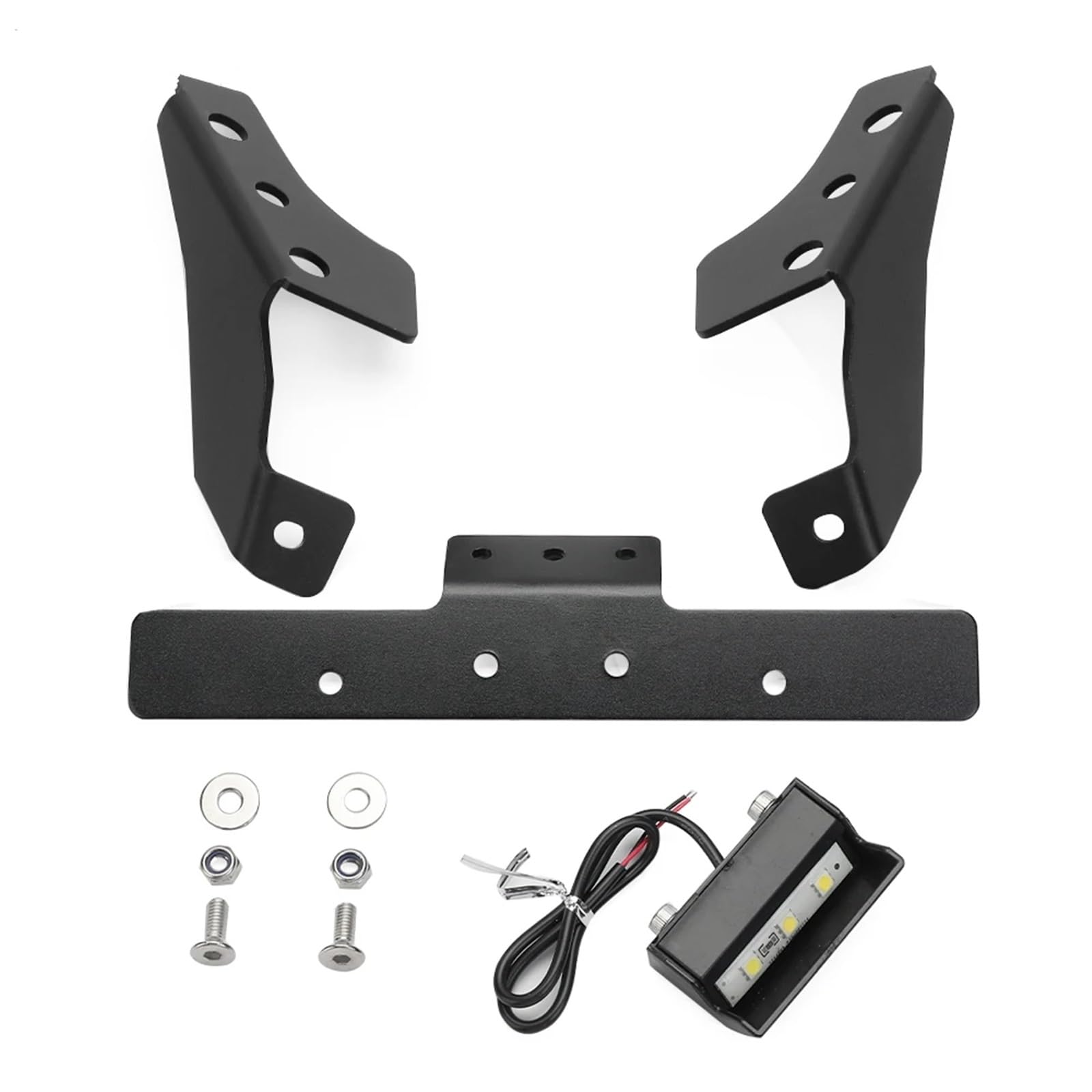KOPQTEC Motorrad Kennzeichenhalter Kompatibel Mit Suzuki Für GSX-R1000 2009–2016 Kennzeichenhalter Heckklappe Kotflügel Entfernen Mit Leichtem Motorradzubehör KOPQTEC Motorrad Kennzeichenhalter Kompatibel Mit Suzuki Für GSX-R1000 2009–2016 Kennzeichenhalter Heckklappe Kotflügel Entfernen Mit Leichtem Motorradzubehör von KOPQTEC