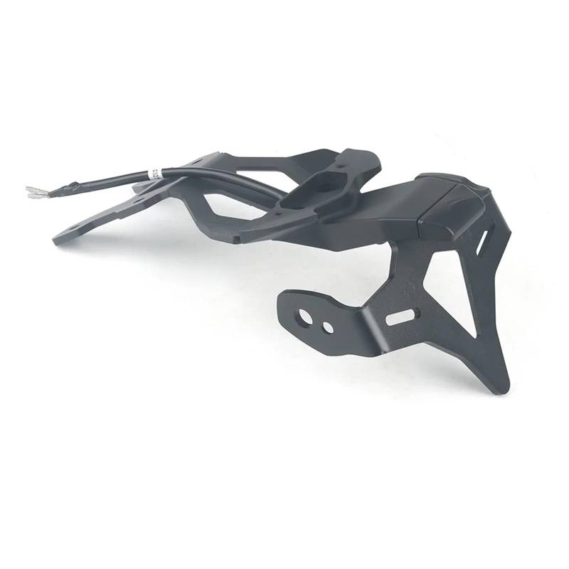 KOPQTEC Motorrad Kennzeichenhalter Kompatibel Mit Suzuki Für GSX-S1000GT 2022–2024 Für GSX-S1000 Für GX 2024. Kennzeichenhalter Mit Kurzem Schwanz Hinten, Reitstockrahmenhalterung von KOPQTEC