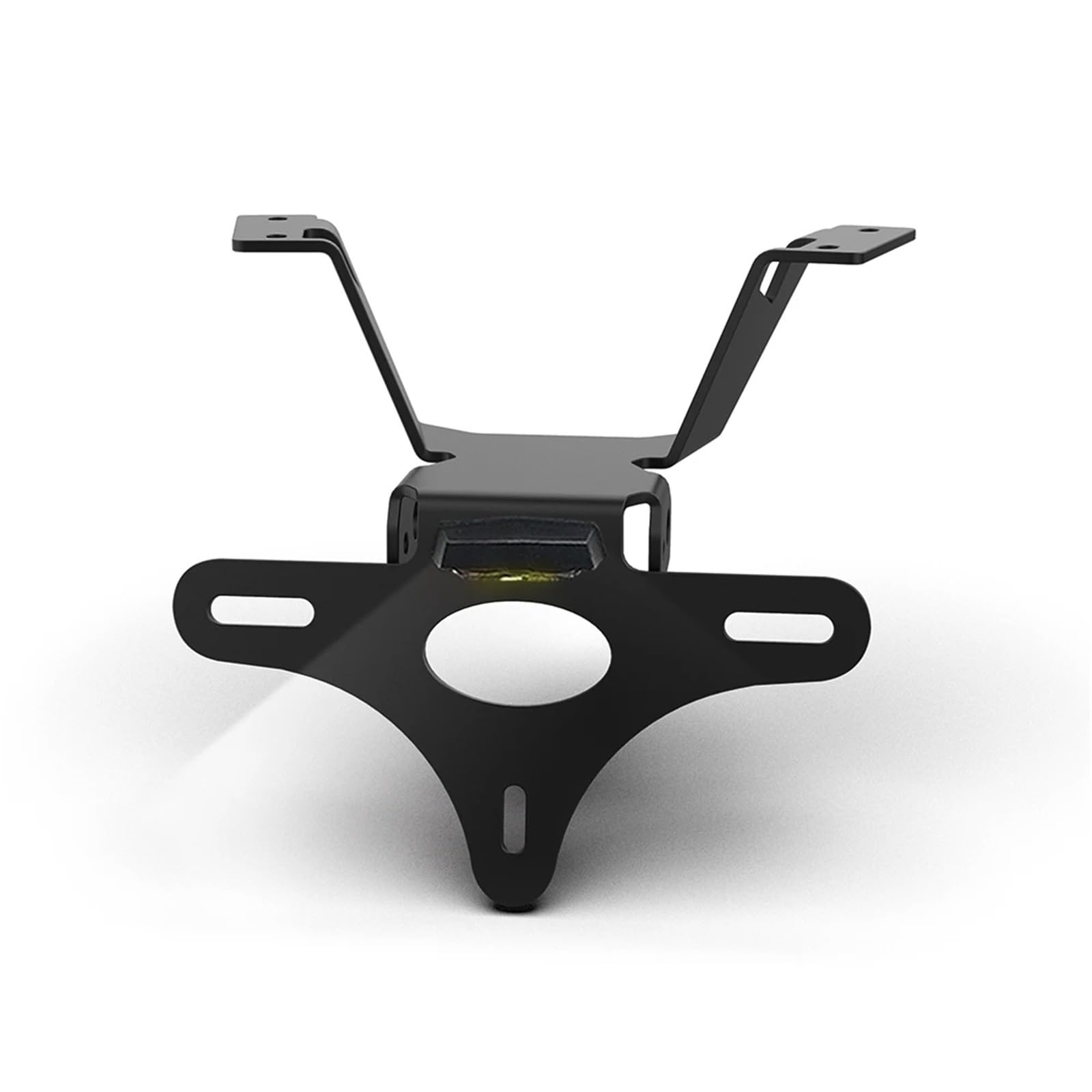 KOPQTEC Motorrad Kennzeichenhalter Kompatibel Mit Suzuki Für GSXR1000 Für GSXR1000R 2017–2024. Motorrad-Kennzeichenhalterhalterung, Heck-Ordnungs-Kotflügel-Entfernungssatz(with Light) von KOPQTEC