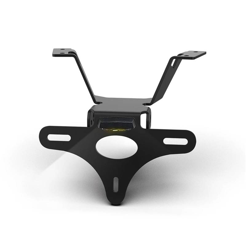 KOPQTEC Motorrad Kennzeichenhalter Kompatibel Mit Suzuki Für GSXR1000 Für GSXR1000R 2017–2024. Motorrad-Kennzeichenhalterhalterung, Heck-Ordnungs-Kotflügel-Entfernungssatz(with Light) von KOPQTEC