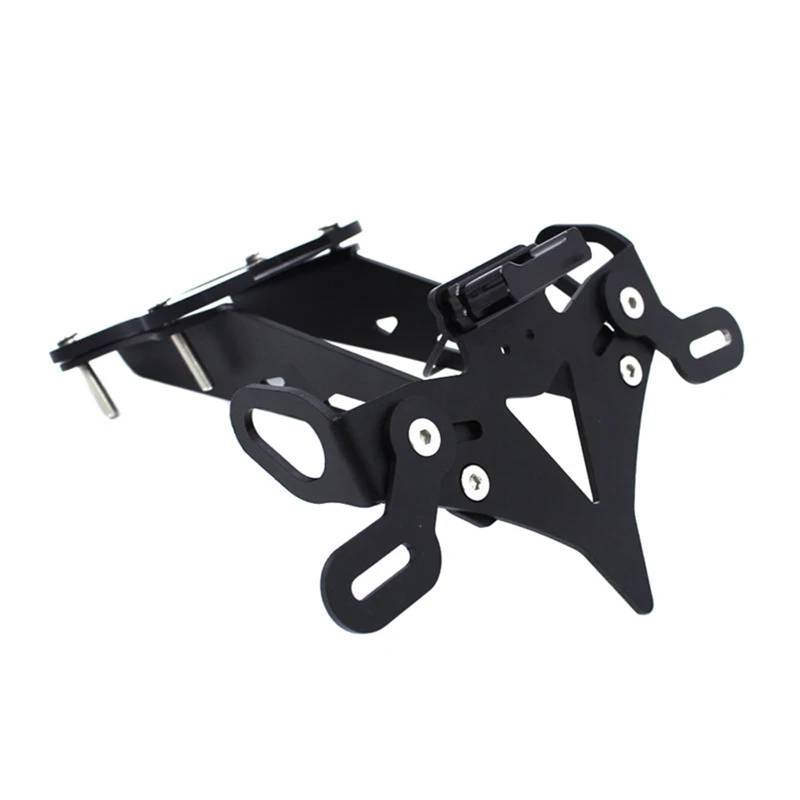 KOPQTEC Motorrad Kennzeichenhalter Kompatibel Mit Yamaha Für MT-09 2021–2022 Motorradzubehör Kennzeichenhalter Heckhalterung Halterung Heckfender Beseitigen von KOPQTEC