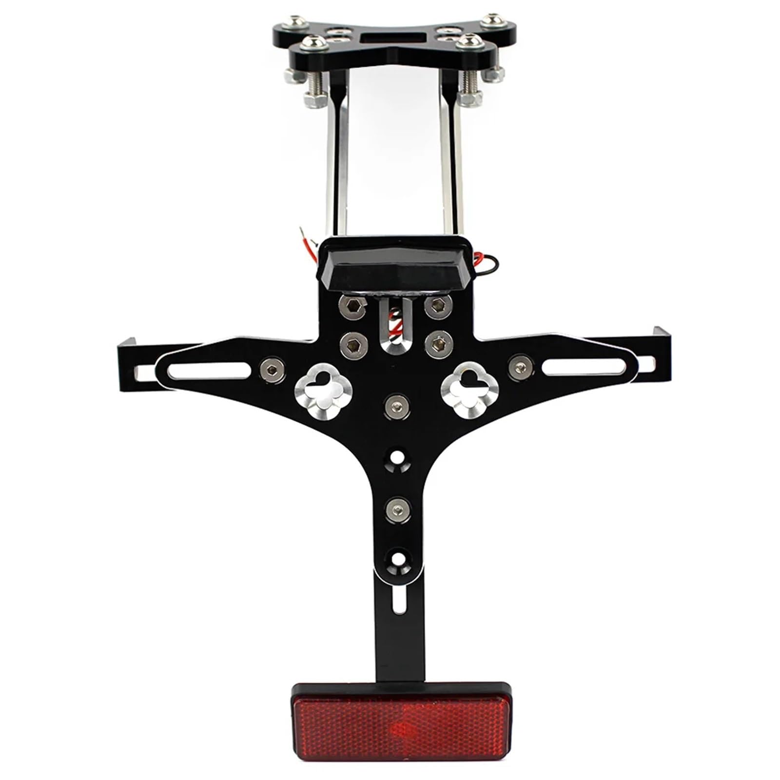 KOPQTEC Motorrad Kennzeichenhalter Kompatibel Mit Yamaha Für MT-09 Für FZ-09 2013–2020 Für Tracer 900 2015–2020, Verstellbare Motorrad-Kennzeichenhalterung. KOPQTEC Motorrad Kennzeichenhalter Kompatibel Mit Yamaha Für MT-09 Für FZ-09 2013–2020 Für Tracer 900 2015–2020, Verstellbare Motorrad-Kennzeichenhalterung. von KOPQTEC