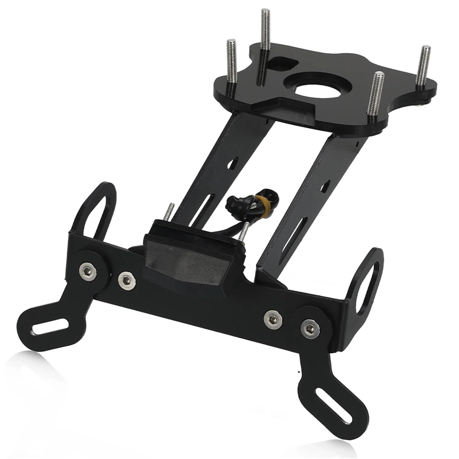 KOPQTEC Motorrad Kennzeichenhalter Kompatibel Mit Yamaha Für MT-09 Für SP 2021-2022-2023-2024 Motorrad-Kennzeichenhalterrahmen Blinkerlichthalterung KOPQTEC Motorrad Kennzeichenhalter Kompatibel Mit Yamaha Für MT-09 Für SP 2021-2022-2023-2024 Motorrad-Kennzeichenhalterrahmen Blinkerlichthalterung von KOPQTEC