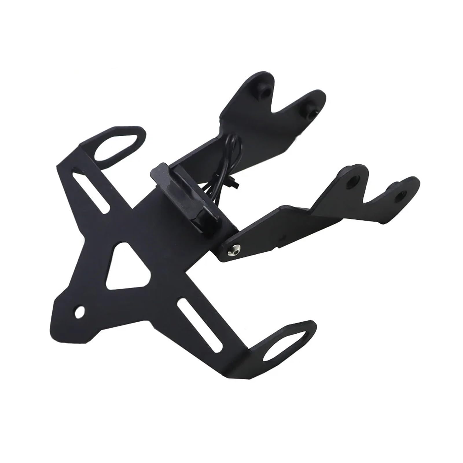 KOPQTEC Motorrad Kennzeichenhalter Kompatibel Mit Yamaha Für MT09 2024 Motorrad-Kennzeichenhalter Mit Leichtem Heck-Ordnungs-Kotflügel, Beseitigt Das Anpassen des Klappens KOPQTEC Motorrad Kennzeichenhalter Kompatibel Mit Yamaha Für MT09 2024 Motorrad-Kennzeichenhalter Mit Leichtem Heck-Ordnungs-Kotflügel, Beseitigt Das Anpassen des Klappens von KOPQTEC