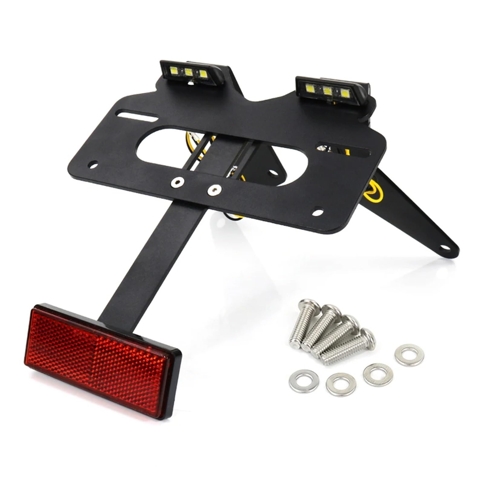 KOPQTEC Motorrad Kennzeichenhalter Kompatibel Mit Yamaha Für Tmax-530 2012 2013 2014 2015 2016. Motorrad-Heckfender, Beseitigt Kennzeichenhalterhalterung. KOPQTEC Motorrad Kennzeichenhalter Kompatibel Mit Yamaha Für Tmax-530 2012 2013 2014 2015 2016. Motorrad-Heckfender, Beseitigt Kennzeichenhalterhalterung. von KOPQTEC