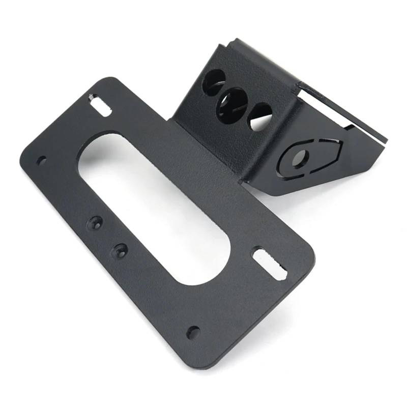 KOPQTEC Motorrad Kennzeichenhalter Kompatibel Mit Z125 Für Pro 2017 2018 2019 2020 2021 2022 2023 2024 Heckklappe Kotflügelabdeckung Kennzeichenhalterhalterung von KOPQTEC