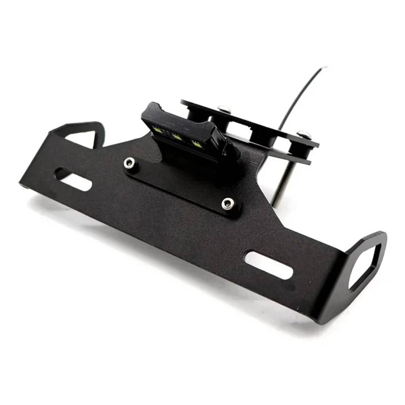 KOPQTEC Motorrad Kennzeichenhalter Kompatibel Mit Z800 2013 2014 2015 2016 2017 2018. Motorrad-Heck-Ordnungs-Kennzeichenhalter, Kotflügel-Entfernungszubehör von KOPQTEC