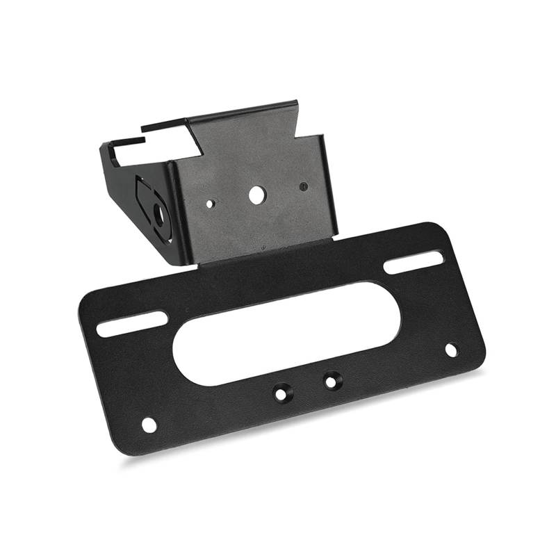 KOPQTEC Motorrad Kennzeichenhalter Kompatibel Mit Z900 2017-2018 2020-2024 Für Performance 2021-2024 Für SE 2022-2024 Motorrad-Kennzeichenhalter(NO Light) von KOPQTEC