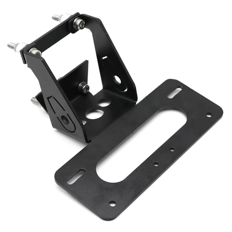 KOPQTEC Motorrad Kennzeichenhalter Kompatibel Mit Z900 2017-2024 Motorrad-Heck-Ordnungs-Kennzeichenhalter-Kotflügel-Entfernungssatz Nummernschild von KOPQTEC