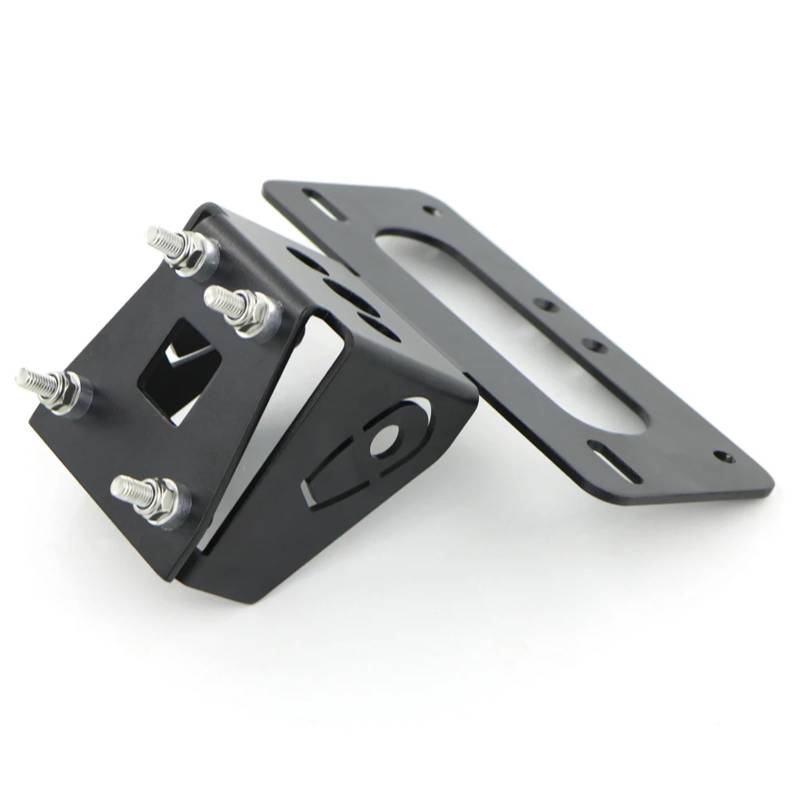 KOPQTEC Motorrad Kennzeichenhalter Kompatibel Mit ZX-10R 2016 2017 2018 2019 2020 Kennzeichenhalter Tail Tidy Fender Eliminate Kit Motorrad von KOPQTEC