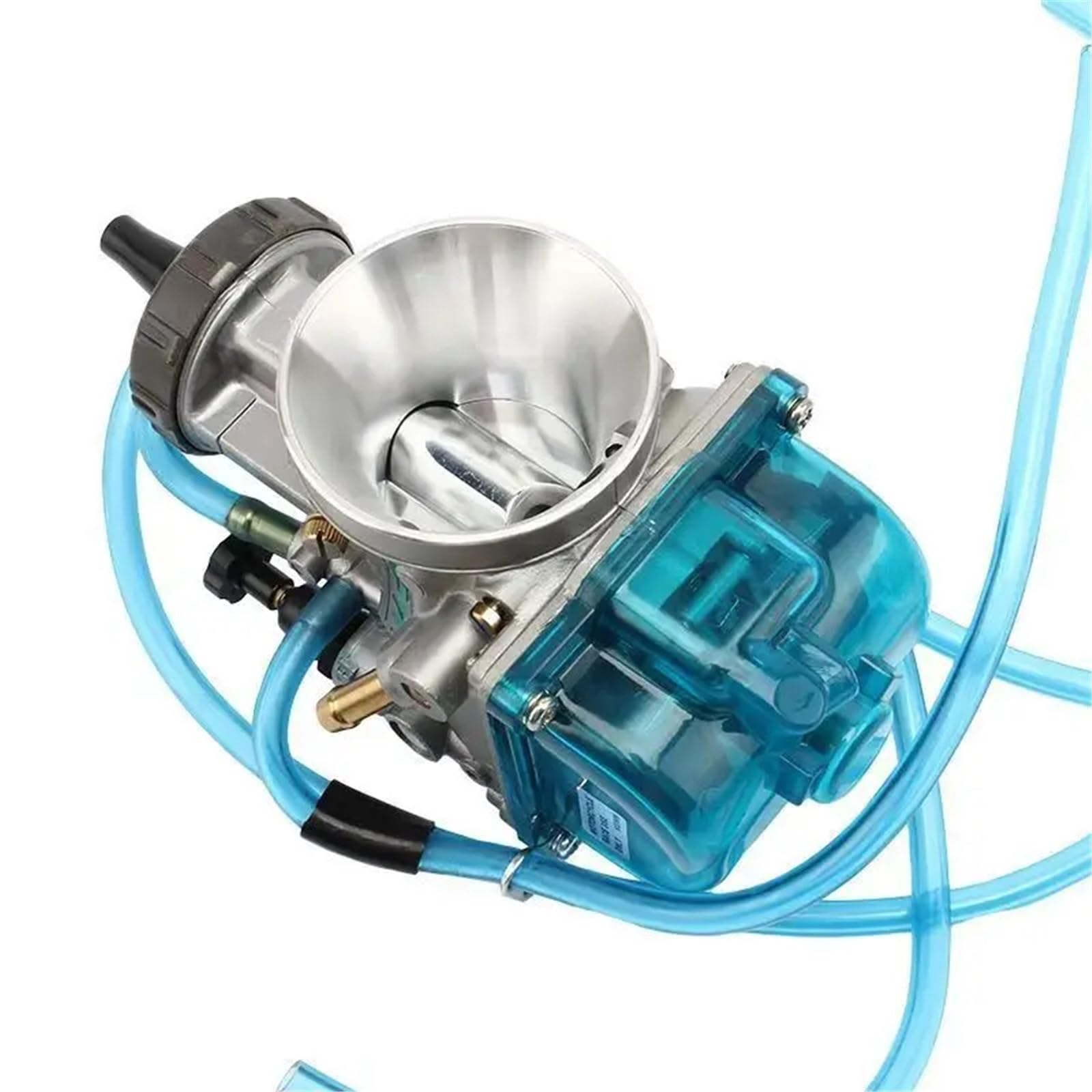 KOPQTEC Motorrad Vergaser Für CR250 CR250M Für CR250R 36mm 38mm 40mm 42mm Vergaser Luftfilter Kraftstoff Filter Carb Ersatz Vergaser Kit Ersatz(42mm) von KOPQTEC
