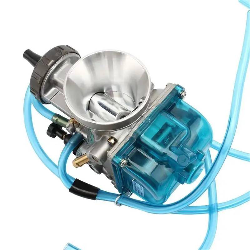 KOPQTEC Motorrad Vergaser Für CR250 CR250M Für CR250R 36mm 38mm 40mm 42mm Vergaser Luftfilter Kraftstoff Filter Carb Ersatz Vergaser Kit Ersatz(42mm) von KOPQTEC
