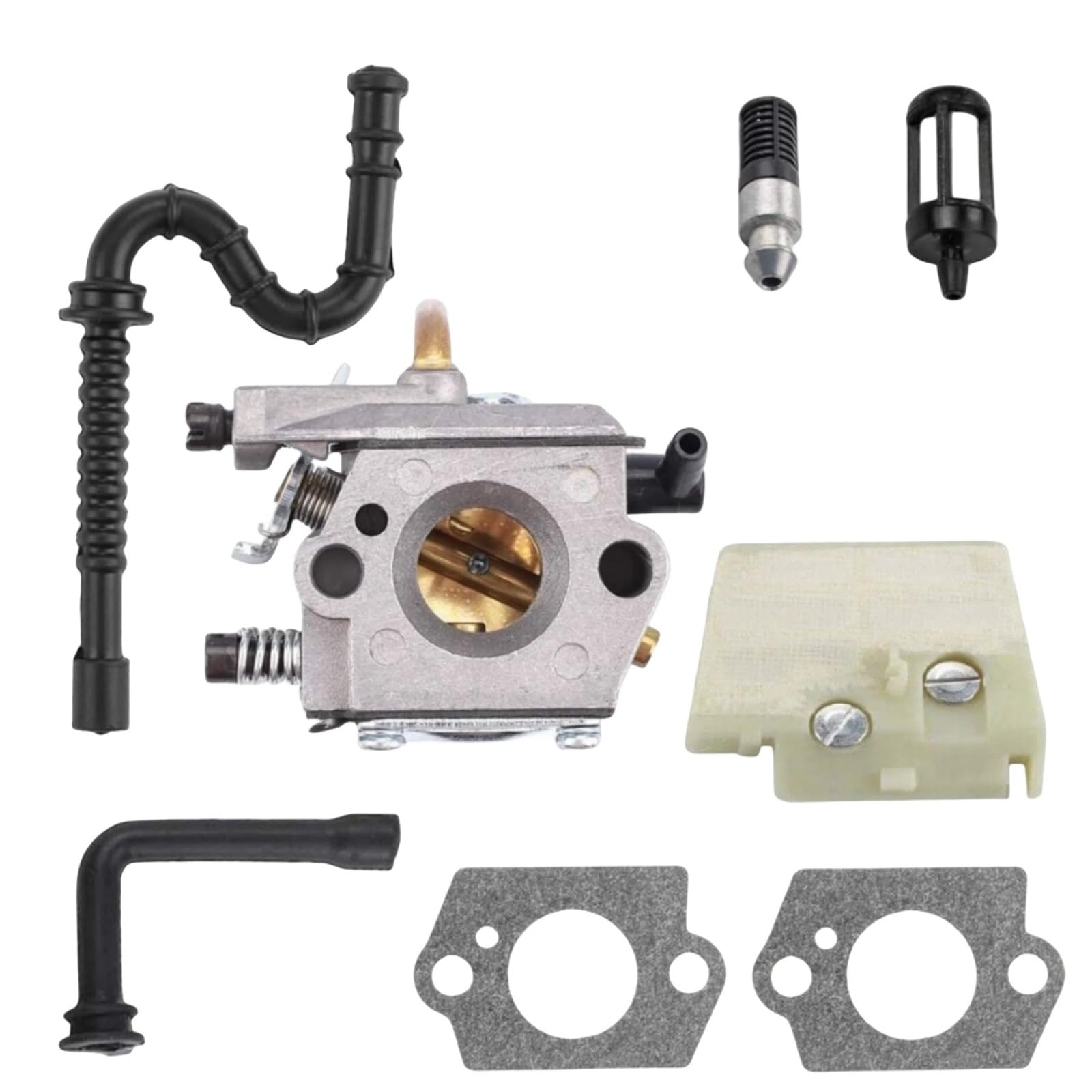 KOPQTEC Motorrad Vergaser Für Stihl 024 024S 024AV 026 MS240 MS260 Vergaser-Kit Luftfilter Kettensäge Vergaser Motoren Und Komponenten Guter WT-194-1(B) von KOPQTEC