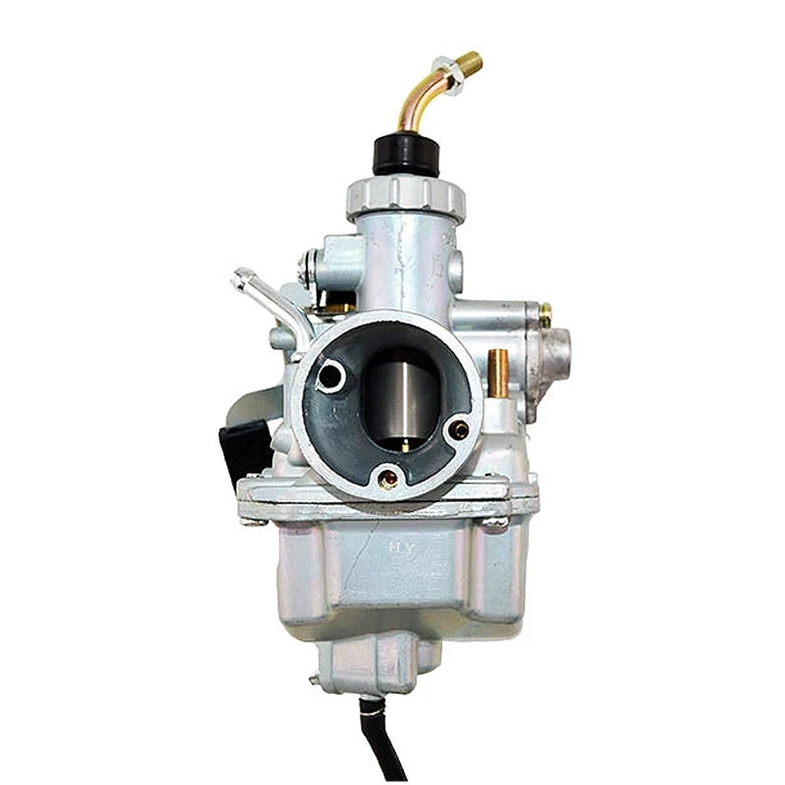 KOPQTEC Motorrad Vergaser Kompatibel Mit Yamaha Für YBR125 Für XTZ125 GT125 125cc Motorradvergaser Ersatz-Vergaserbaugruppe Vergaser Luftfilter Kraftstofffilter(A) von KOPQTEC