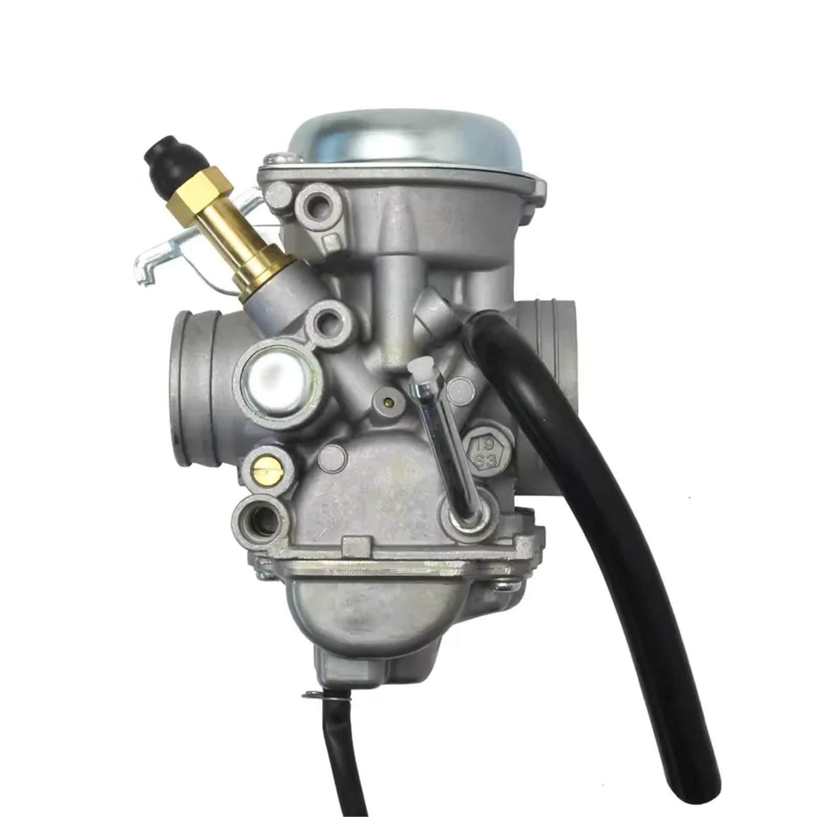 KOPQTEC Motorrad Vergaser Kompatibel Mit Yamaha Für YBR125 Für XTZ125 GT125 125cc Motorradvergaser Ersatz-Vergaserbaugruppe Vergaser Luftfilter Kraftstofffilter(B) von KOPQTEC