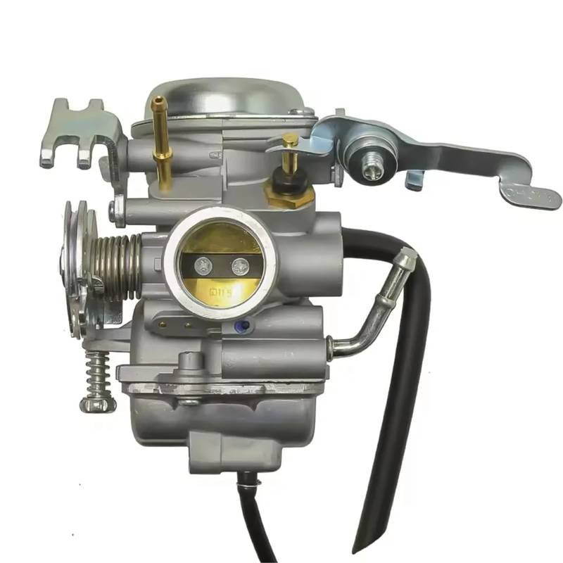 KOPQTEC Motorrad Vergaser Kompatibel Mit Yamaha Für YBR125 Für XTZ125 GT125 125cc Motorradvergaser Ersatz-Vergaserbaugruppe Vergaser Luftfilter Kraftstofffilter(C) von KOPQTEC