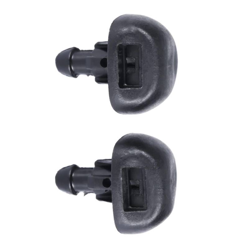 KOPQTEC Scheibenwischer Spritzdüse Kompatibel Mit Citroen Für C3 Für Picasso Für C4 Für Dispatch III 2004 2005 2006 2007 2008 2009 2010 2-teilige Reinigungsdüse 6438V8 von KOPQTEC