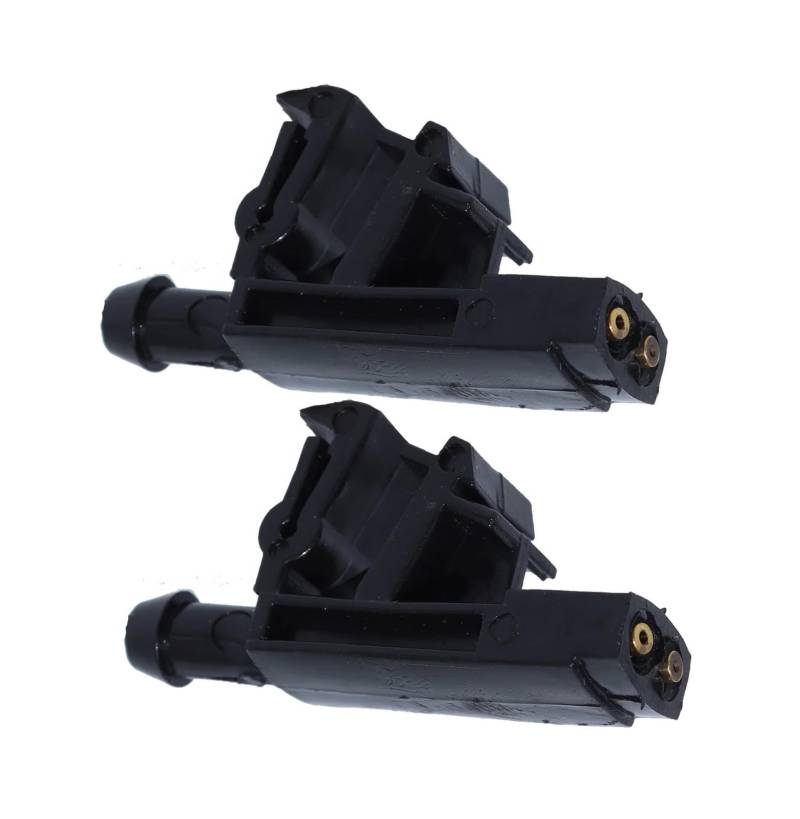 KOPQTEC Scheibenwischer Spritzdüse Kompatibel Mit Citroen Für Xantia 1993 1994 1995 1996 1997 1998 2 Stück Scheibenwaschdüsen 6438A0 von KOPQTEC