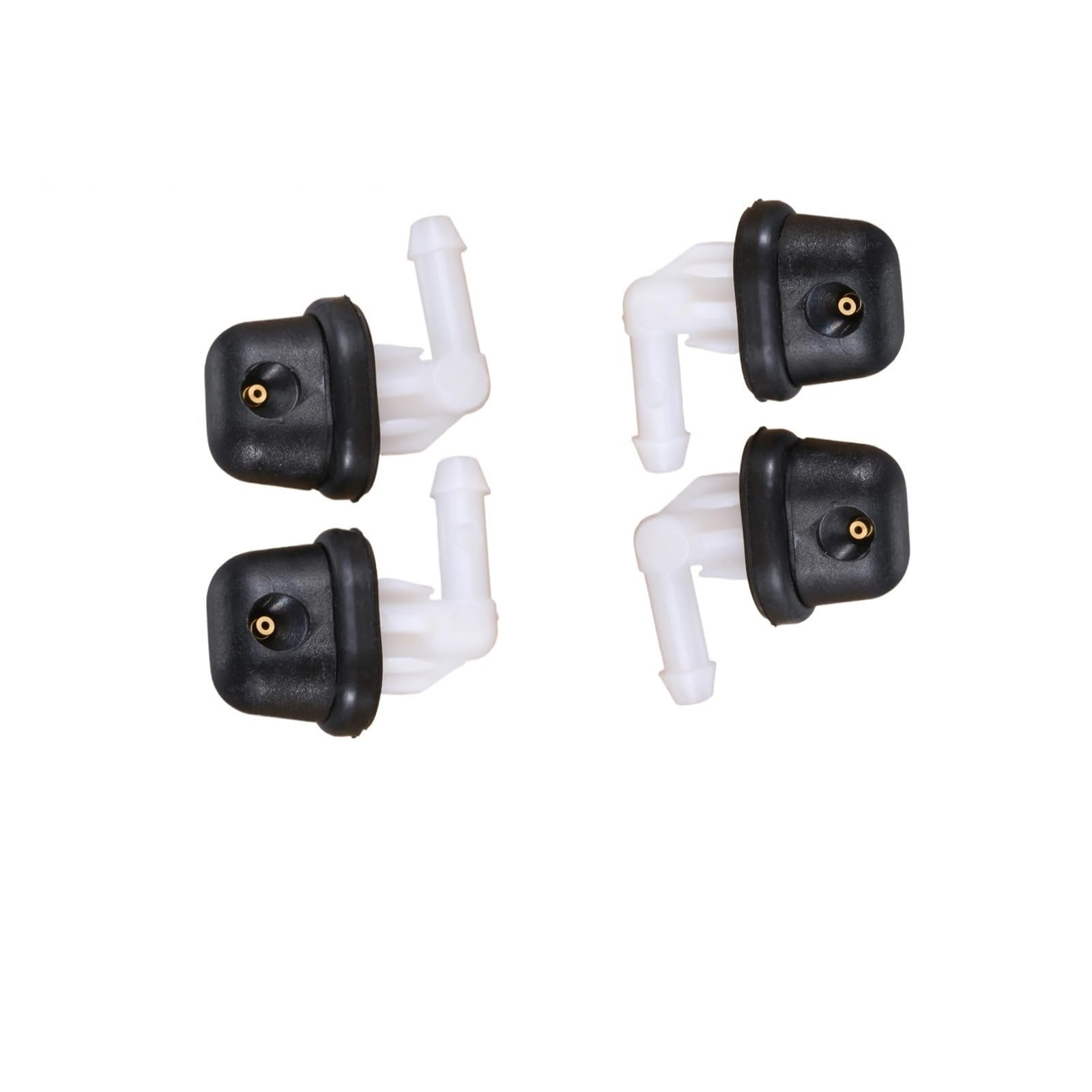 KOPQTEC Scheibenwischer Spritzdüse Kompatibel Mit Citroen Für Xsara Für Picasso 1999-2010 4 Stück Auto-Heckscheiben-Wasserspray-Scheibenwischer-Waschdüse 6438F2 KOPQTEC Scheibenwischer Spritzdüse Kompatibel Mit Citroen Für Xsara Für Picasso 1999-2010 4 Stück Auto-Heckscheiben-Wasserspray-Scheibenwischer-Waschdüse 6438F2 von KOPQTEC