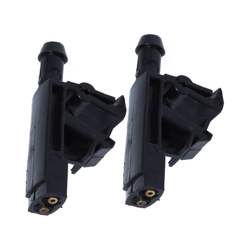 KOPQTEC Scheibenwischer Spritzdüse Kompatibel Mit Citroen Für Zx 1993 1994 1995 1996 1997 1998 2 Stück Auto-Windschutzscheibendüse Windschutzscheiben-Reinigungsdüse 6438A0 von KOPQTEC