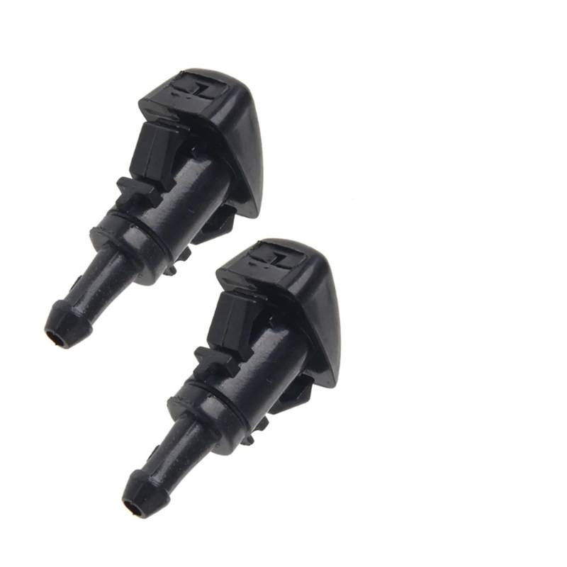 KOPQTEC Scheibenwischer Spritzdüse Kompatibel Mit Dodge Für Journey 2009 2010 2011 2012 2 Stück Windschutzscheiben-Reinigungsdüse Auto-Windschutzscheibendüse Wischerdüse von KOPQTEC