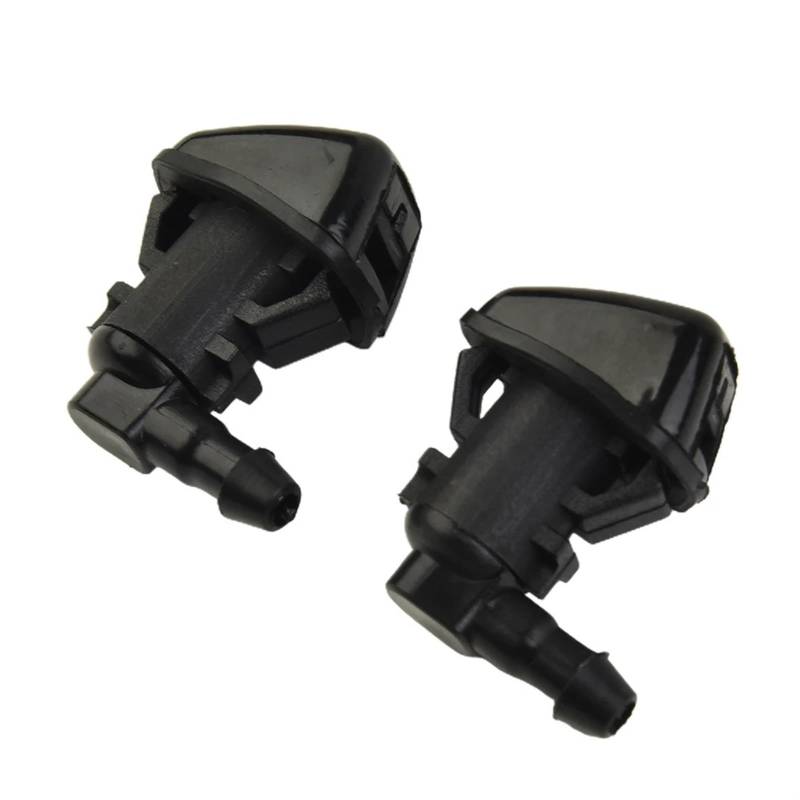 KOPQTEC Scheibenwischer Spritzdüse Kompatibel Mit Ford Für Edge 2011 2012 2013 2014 2015 2 Stück Windschutzscheiben-Reinigungsdüse Glasdüse BT4Z17603A von KOPQTEC